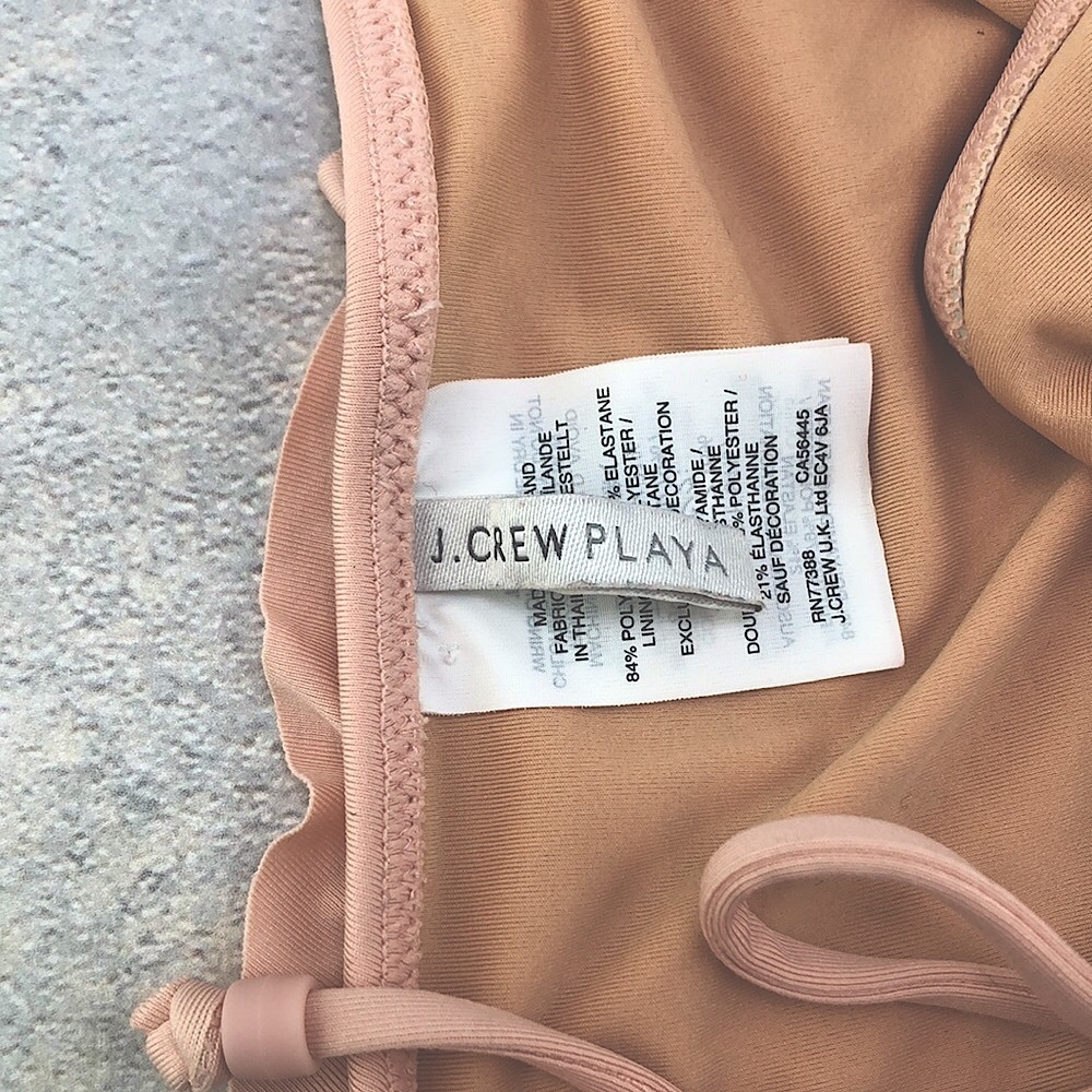 J. Crew Ruffle Bikini Bottom - Picture 3 of 3